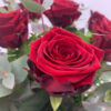 Boeket rode rozen - Afbeelding 2