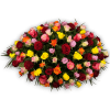 Druppel gemengde rozen - Afbeelding 2