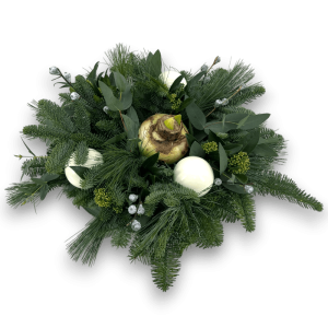 Kerststuk natuurlijk