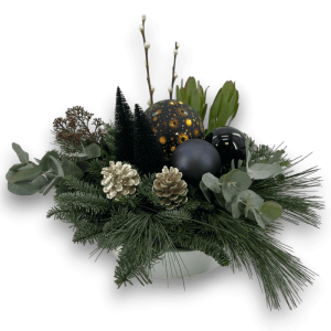 Kerststuk - Sterrenschijn *met licht!