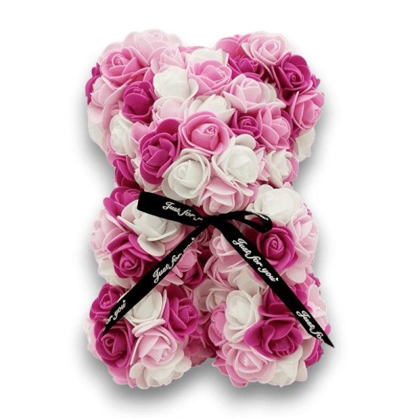 Rozenbeer Roze mix - Afbeelding 2