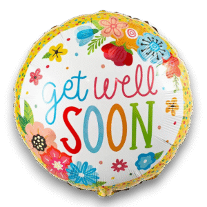 Get Well Soon Heliumballon
