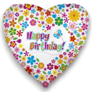 Happy Birthday! Heliumballon