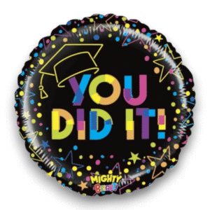 You did it! Heliumballon