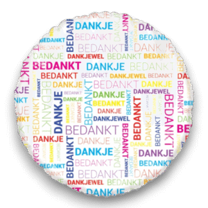 Bedankt Heliumballon