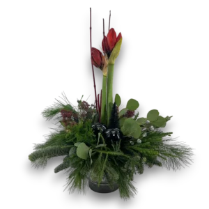 Kerststuk -Winterwarmte