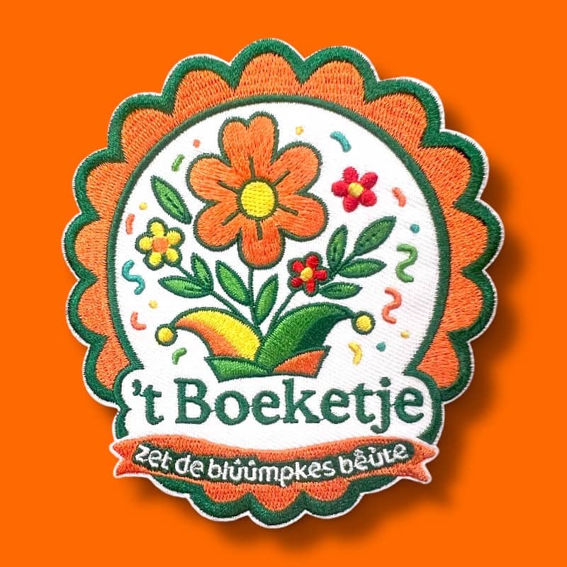 't Boeketje Carnavalsembleem