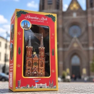 Heuvelse kerk Kerstbal