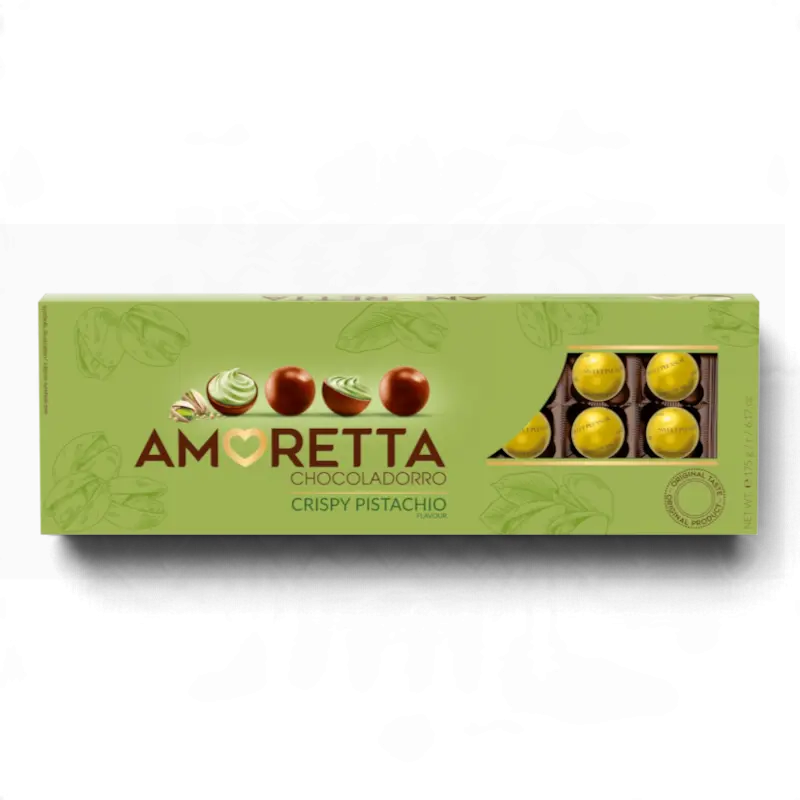 Amoretta Chocolade Pistache